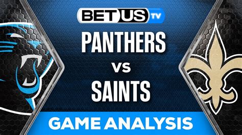 panthers vs saints prediction