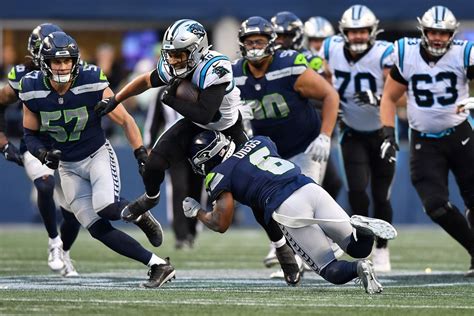 panthers vs seahawks live