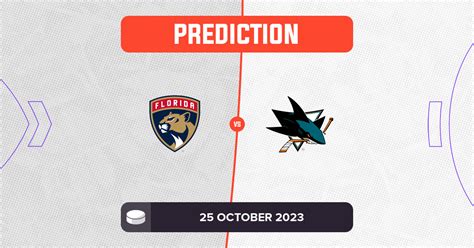 panthers vs sharks prediction