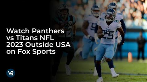 panthers vs titans on fox