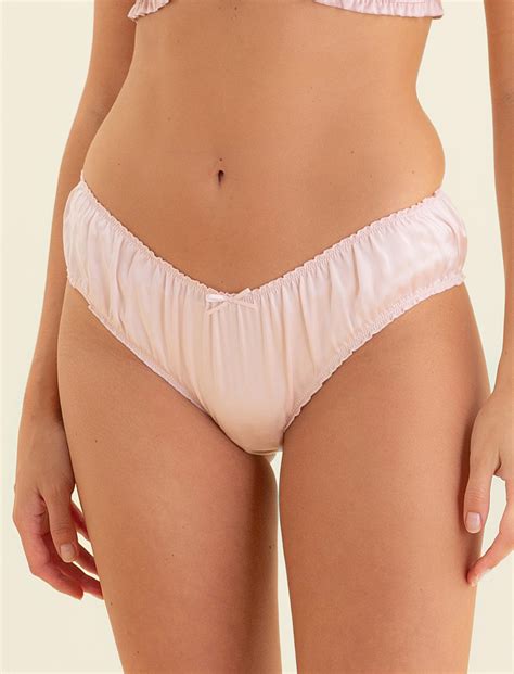 panties silk