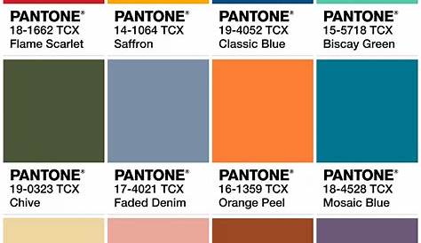 Pantone 2024 Color Trends Decor Report PDF