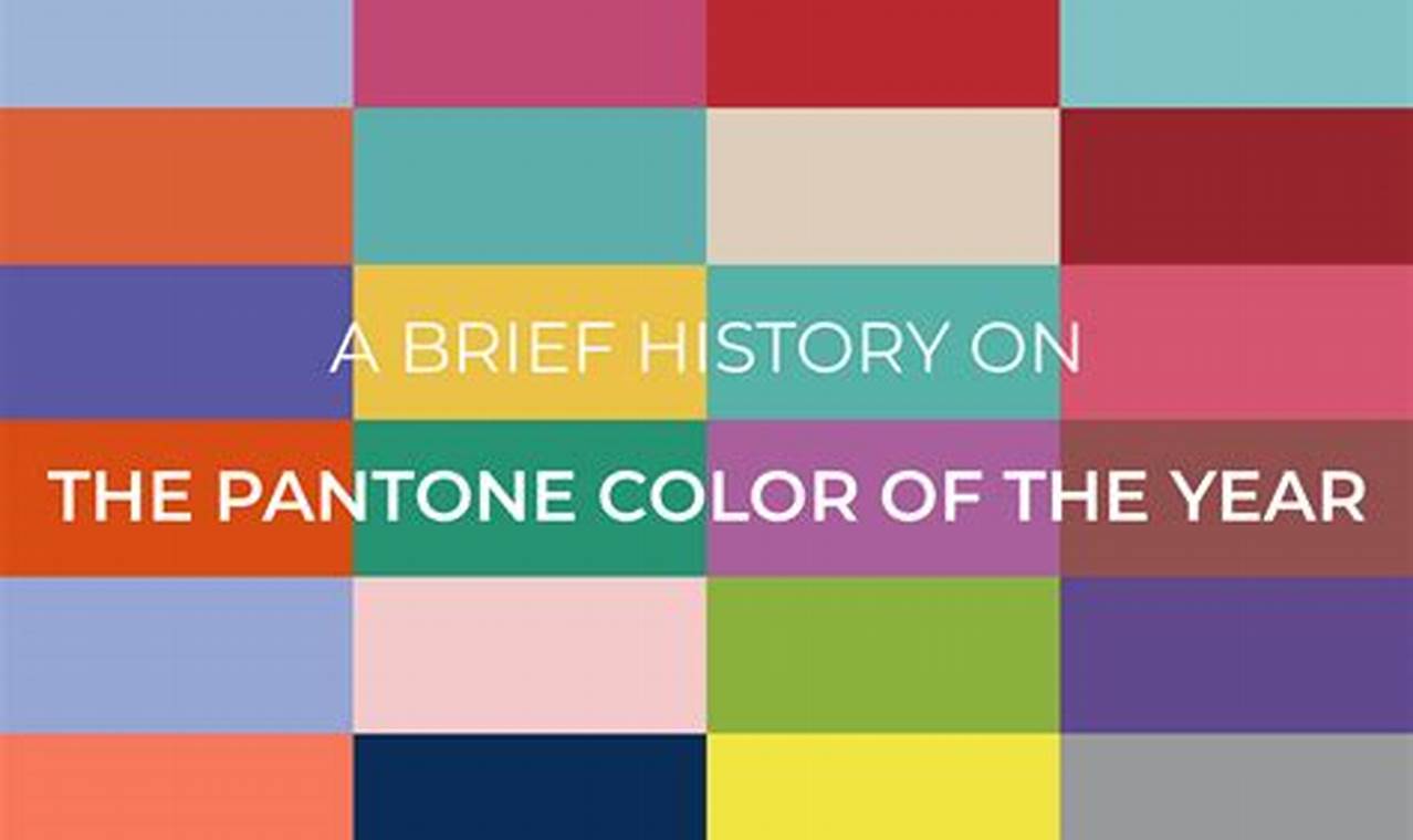 Pantone's Timeless Palette: A Journey Through Wedding Color Trends