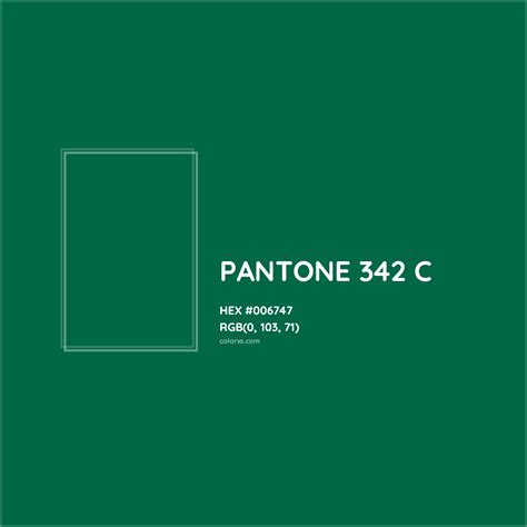 pantone 342 hex code