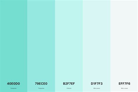 pantone blue turquoise hex code