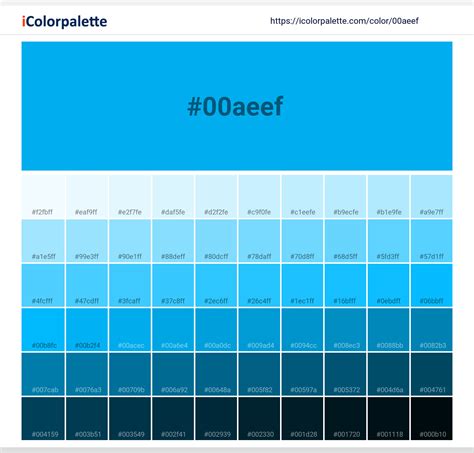 pantone cyan color code