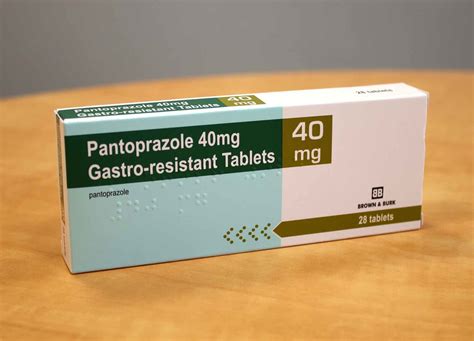 Managing Heartburn and Acid Reflux: The Benefits of Pantoprazole 40 mg
