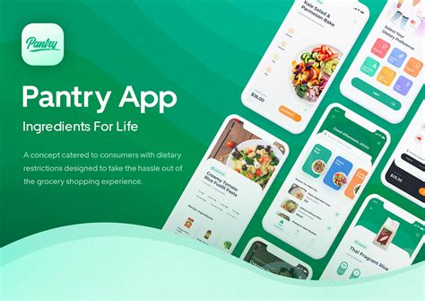 Pantry App Ios