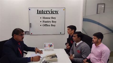 Pantry Boy Interview Questions And Answers