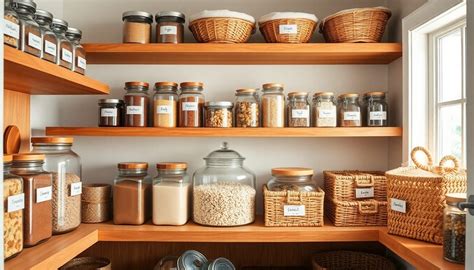 Pantry Container List