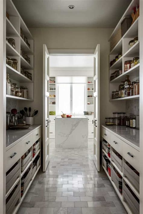 Pantry Design Tips
