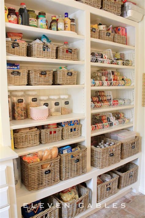 Pantry Ideas Basket