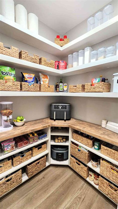 Pantry Ideas Corner