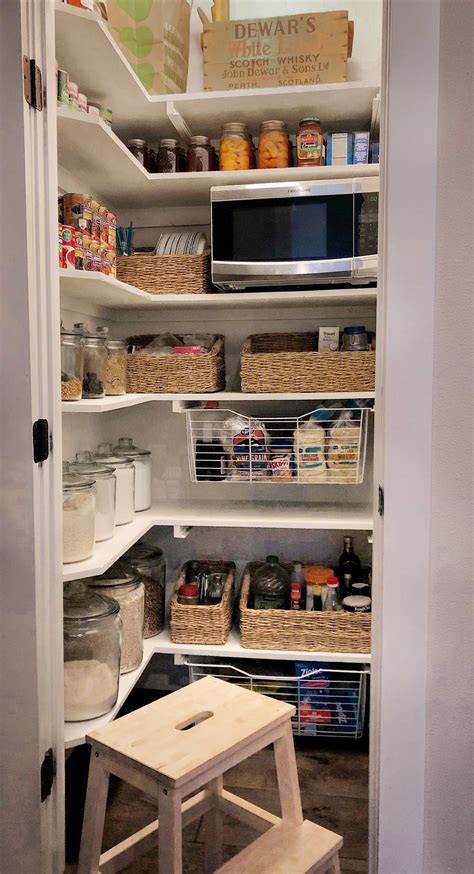 Pantry Ideas Small Kitchen