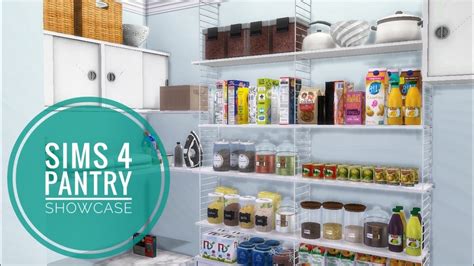 Pantry Items Sims 4