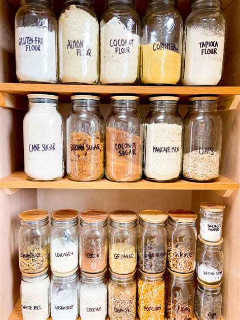 Pantry Jar Items