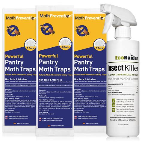 Pantry Moth Larvae Killer