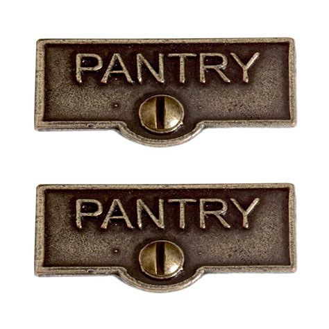 Pantry Name Tags