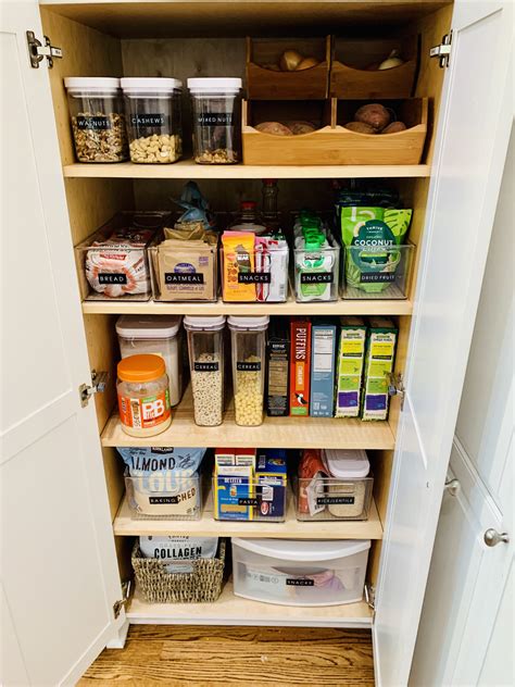pantry organization