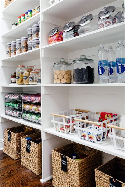 Pantry Organizing Ideas