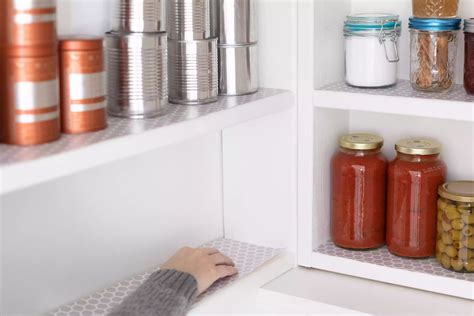 Pantry Shelf Lining Ideas
