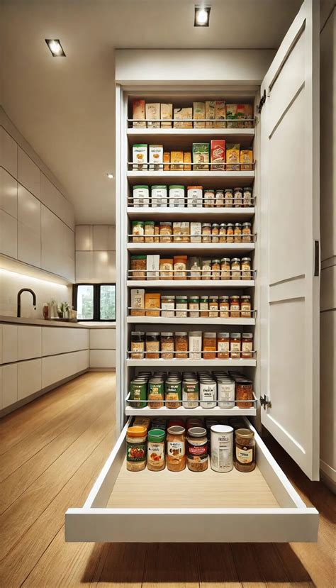 Pantry Shelf Narrow