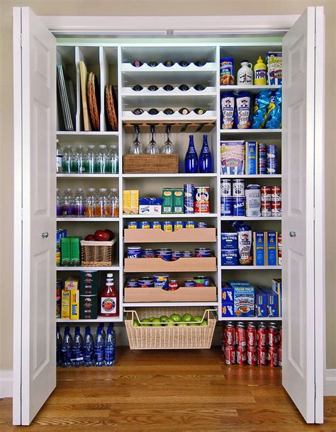 Pantry Shelves Kitchen