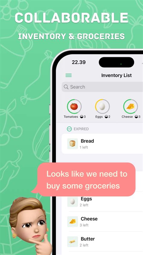 Pantry Storage App
