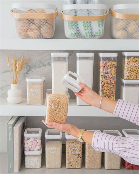 Pantry Storage Container Set