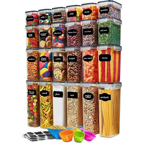 Pantry Storage Containers Set