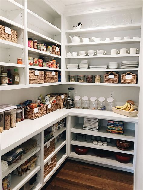 Pantry Storage Design