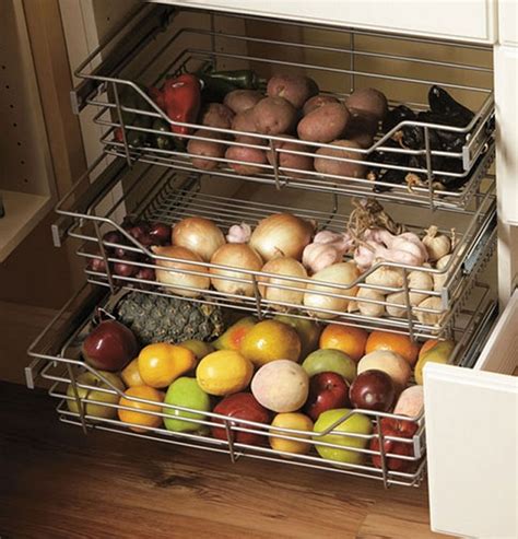 Pantry Vegetable Basket