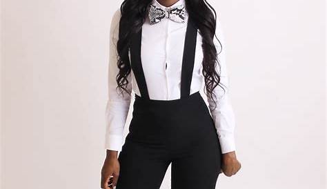 High Waisted Pants With Suspenders My Next Project Fashion