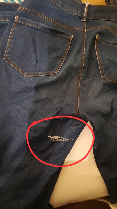 Pants Always Rip At Crotch