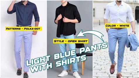Pants Blue Colors