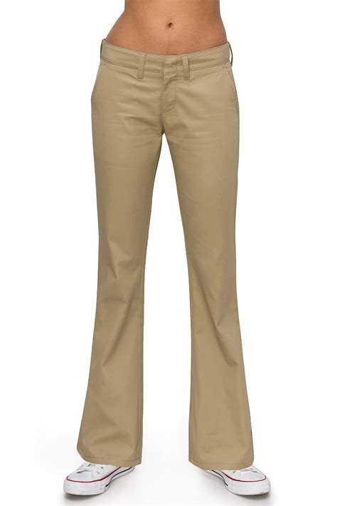 Pants Bootcut Khaki