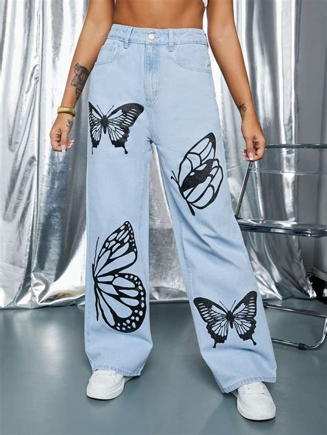 Pants Butterfly Cut