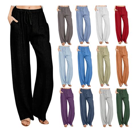 Pants Drawstring Elastic