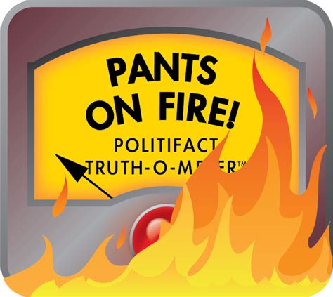 pants on fire politifact