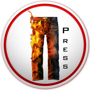 pants on fire press