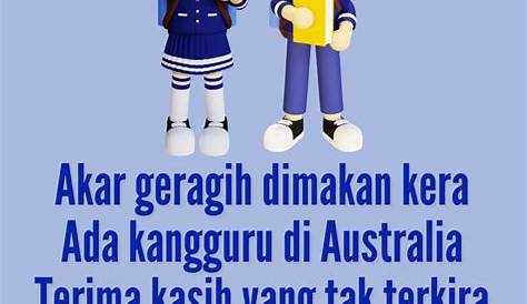 Pantun Ucapan Terima Kasih Cikgu : 60 Pantun Untuk Guru Menyentuh Hati