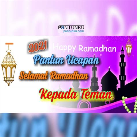 Pantun Sisindiran Ucapan Puasa Ramadhan 2021 (2) SIMAWAR ENTERPRISE