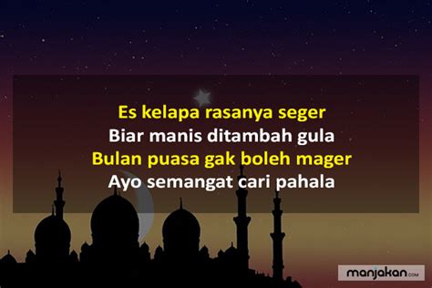 Pantun Ramadhan 1441 YouTube