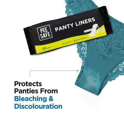 Panty Liners Safe