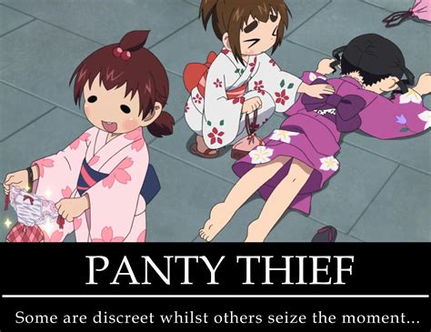 panty thief