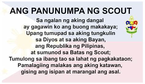 Ang Pangako ng Kid Scout - YouTube