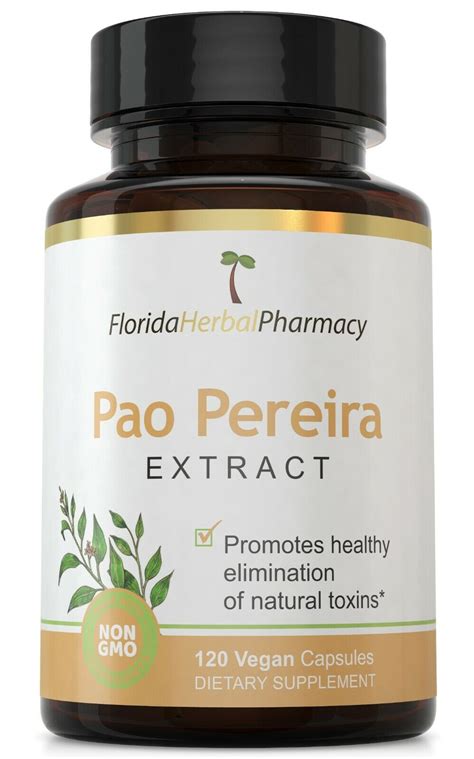 Pao Pereira Herb: A Natural Remedy For Various Health Conditions