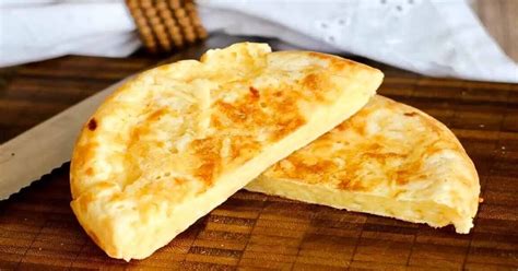 pao de queijo de frigideira
