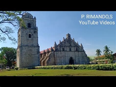 paoay church brief description