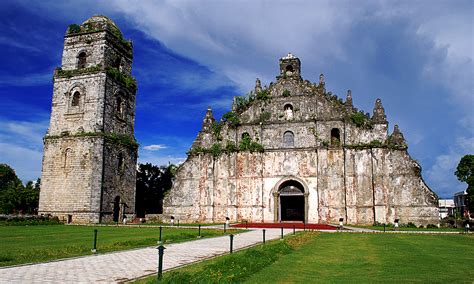 paoay church history